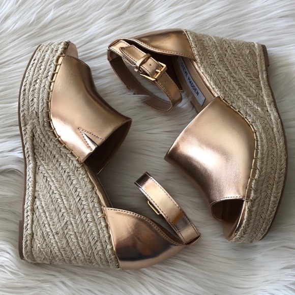 steve madden roses espadrilles